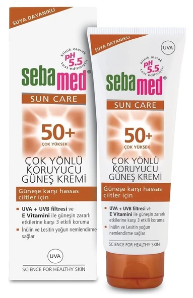 Sebamed Koruyucu Güneş Kremi Spf 50 75 Ml ürün görseli 1