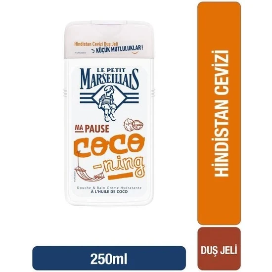 Le Petıt Marseıllaıs Duş Jeli Hindistan Cevizi 250 Ml ürün görseli 1