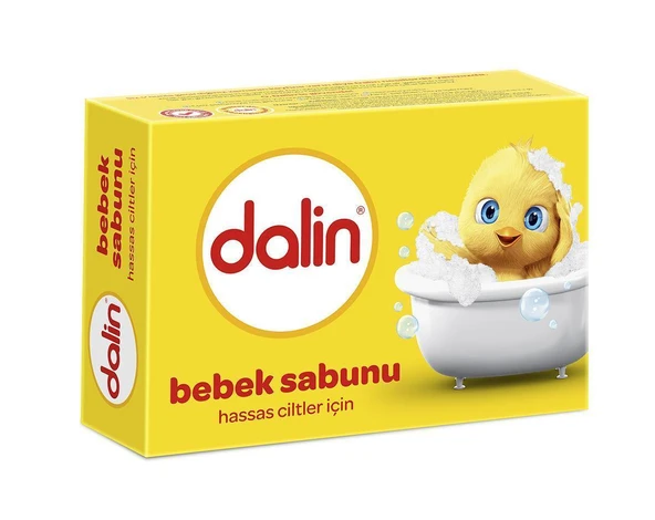 Dalin Bebek Sabunu Tekli 100 Gr ürün görseli 1
