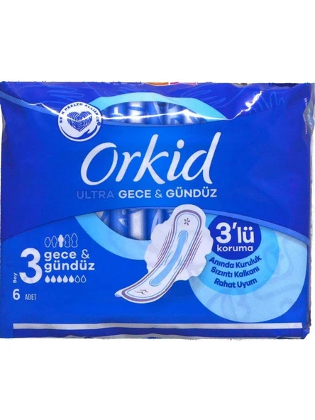 Orkid Ultra Tekli Paket Gece 6 Lı ürün görseli 1