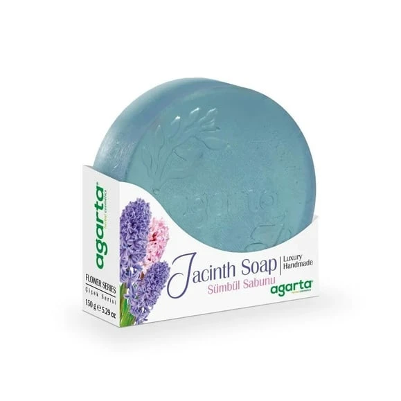 Agarta Doğal Sümbül Sabunu El Yapımı 150 Gr ürün görseli 1