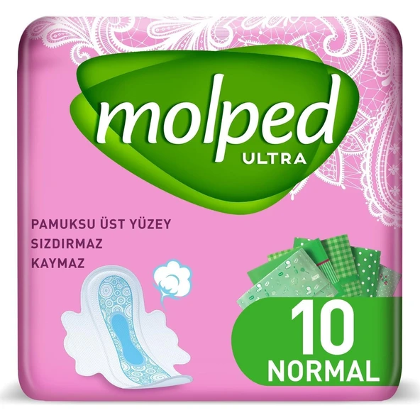 Molped Ultra Tekli Normal 8 Li ürün görseli 1
