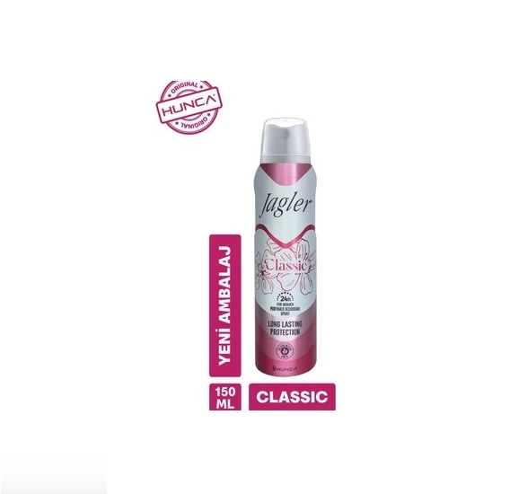 Jagler Bayan Deodorant 150 Ml Yeni Ambalaj ürün görseli 1
