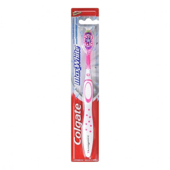 Colgate Max White Diş Fırçası Orta-Yumuşak ürün görseli 1