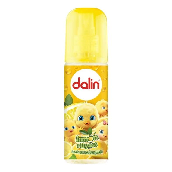 Dalin Bebek Kolonyası Limon Çiçeği Sprey 150 Ml ürün görseli 1