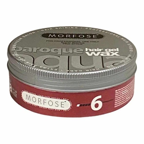 Morfose Wax Pro Stiyle Extra Strong No.6 150 Ml ürün görseli 1