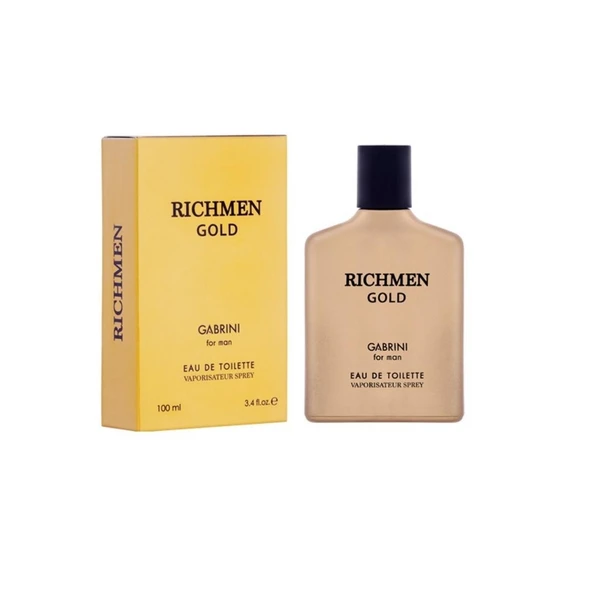 Gabrını Erkek Rıchmen Gold Edt 100 Ml ürün görseli 1