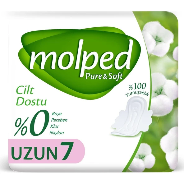 Molped Pure Soft Tekli Uzun 7 Li ürün görseli 1