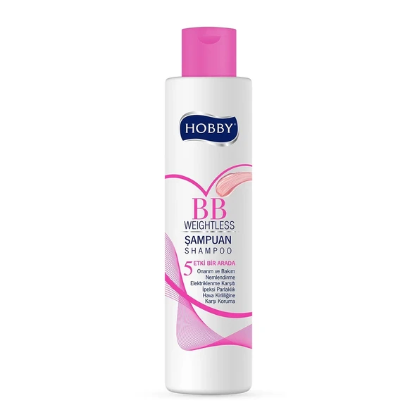 Hobby Şampuan Bb 5 Etki 1 Arada 250 Ml ürün görseli 1