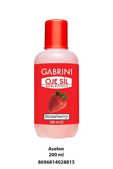 Gabrini Aseton 200 Ml ürün görseli 1
