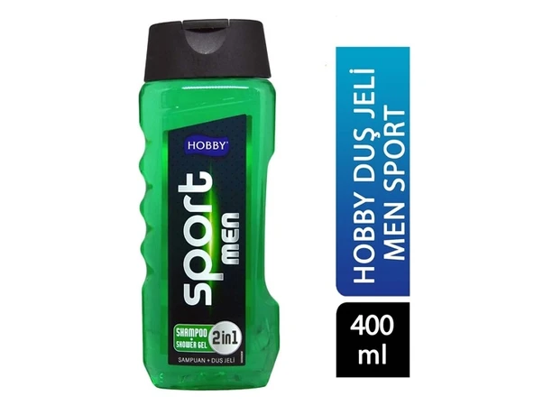 Hobby Duş Jeli Sport Men 2ın1 500 Ml ürün görseli 1