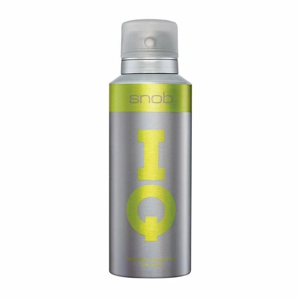 Snob Iq Bay Deodorant 150 Ml ürün görseli 1