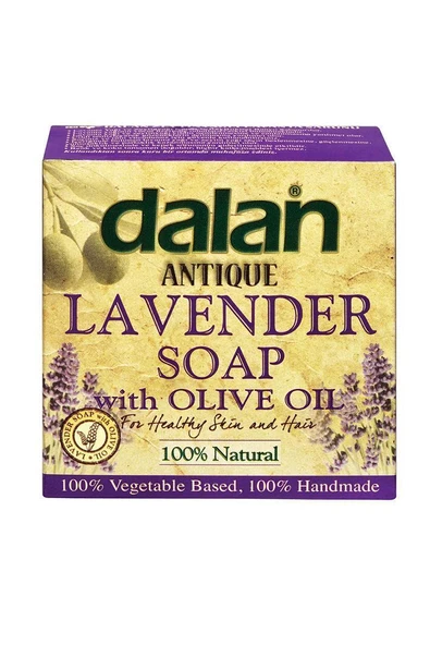 Dalan Antik Tekli Zeytin Yağlı Lavanta Sabunu El Yapımı 150 Gr ürün görseli 1