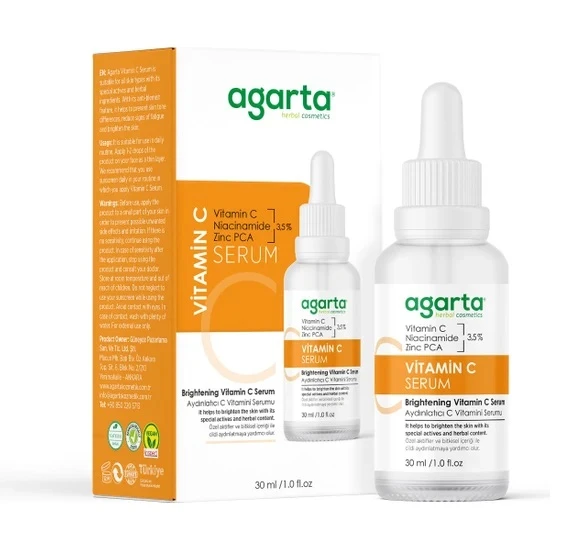 Agarta Yüz Serum Anti Blesmısh Leke 30 ML ürün görseli 1