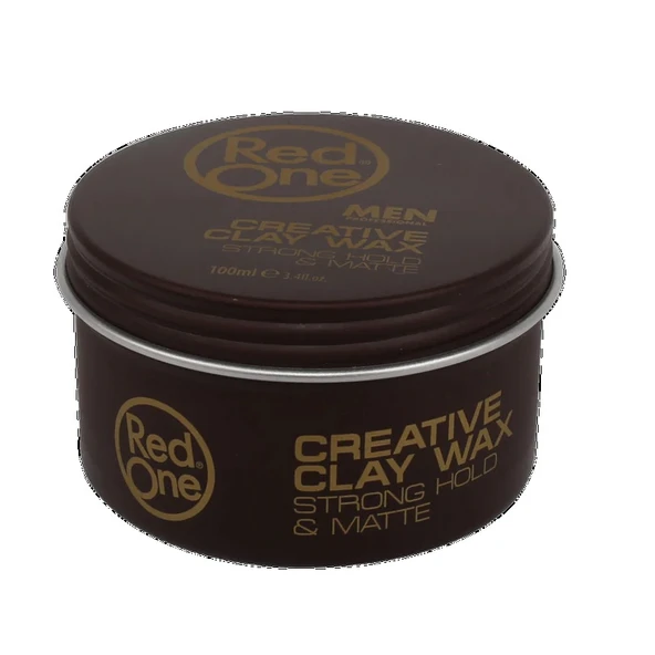 Red One Teneke Wax Killi Sert Mat Görünüm 100 Ml ürün görseli 1