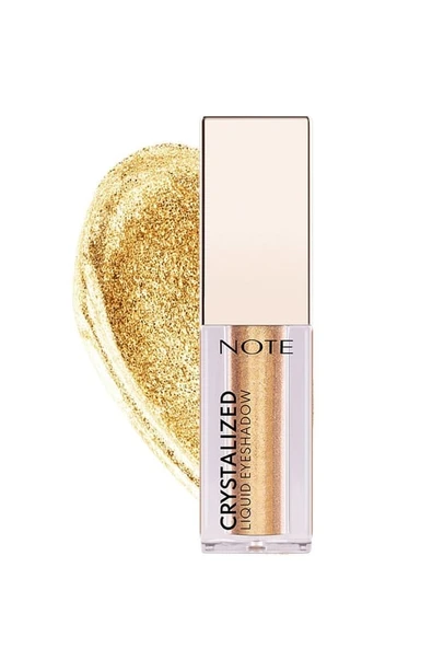 Note Crytalızed Lıquıd Eyeshadow Likit Göz Farı Metallııc 02 Miracle Light ürün görseli 1