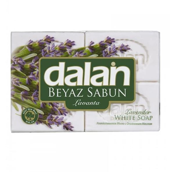 Dalan Geleneksel Saf Beyaz Sabun Lavanta 150x4=600 Gr ürün görseli 1