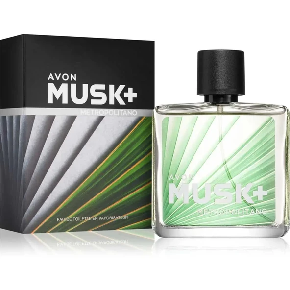 Avon Musk Metropolıtano Bay Edt 75 Ml ürün görseli 1