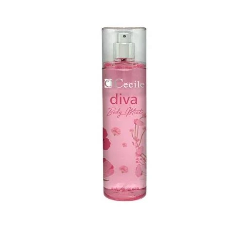 Cecile Body Mist Diva Bayan 150 Ml ürün görseli 1