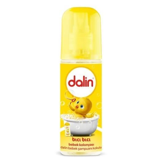 Dalin Bebek Kolonyası Bıcı Bıcı Kokulu Sprey 150 Ml ürün görseli 1