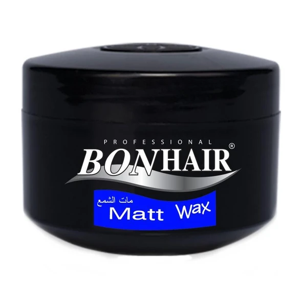 Bonhair Matt Wax Mat Görünüm 140 Ml ürün görseli 1
