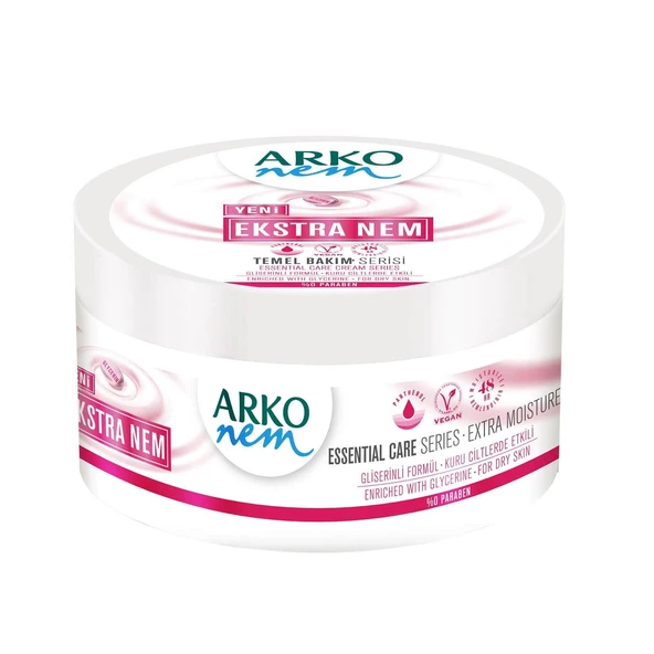 Arko Nem Gliserinli Extra Nem Kavanoz Krem 250 Ml ürün görseli 1