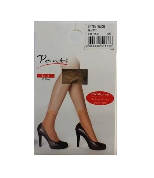 Penti Soket Fit 15 Den Bilek Çorap 57 Ten ürün görseli 1