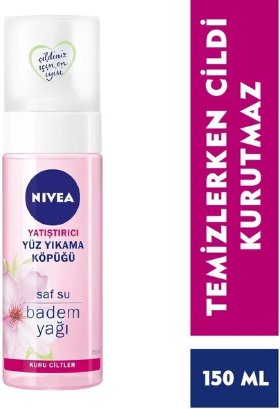 Nıvea Yatıştırıcı Yüz Yıkama Köpüğü Kuru Ciltler 150 Ml ürün görseli 1