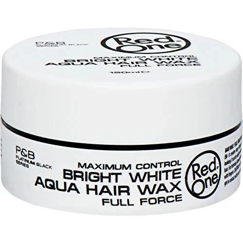 Red One Şekillendirici Aqua Wax Whıte 150 Ml ürün görseli 1