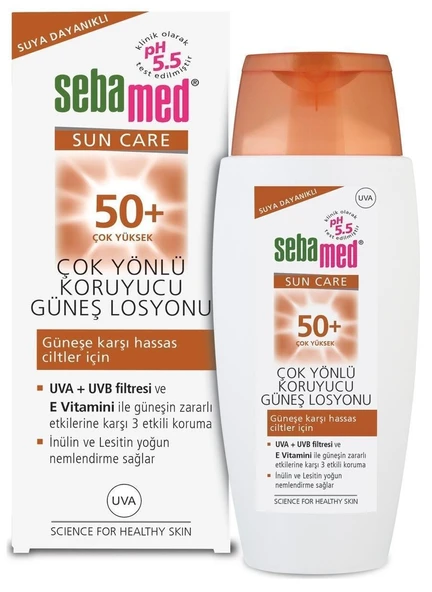 Sebamed Koruyucu Güneş Losyonu Spf 50 150 Ml ürün görseli 1