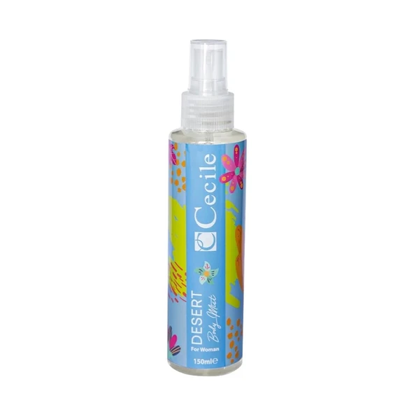 Cecile Body Mist Desert Bayan 150 Ml Delist ürün görseli 1
