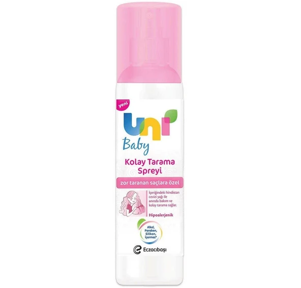Uni Baby Kolay Tarama Spreyi 200 Ml ürün görseli 1