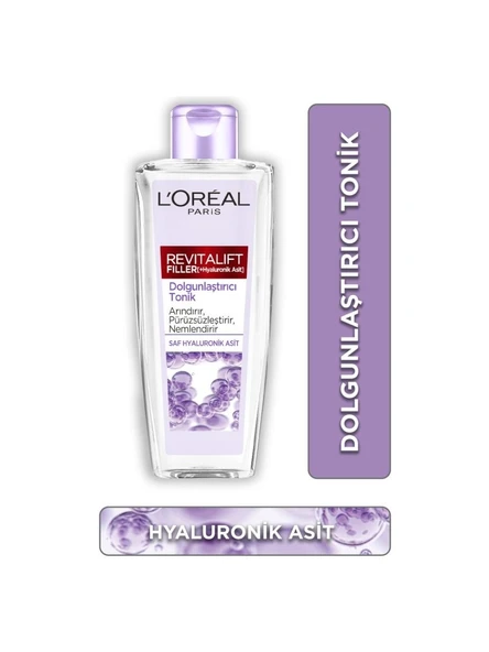 Loreal Revıtalift Cilt Dolgunlaştırıcı Tonik 200 Ml ürün görseli 1