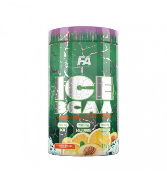 Ice BCAA 375 gr Ice Citrus & Peach ürün görseli 1