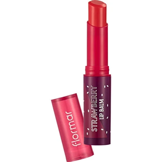 Flormar Lıp Balm Strawberry Çilek Dudak Kremi ürün görseli 1
