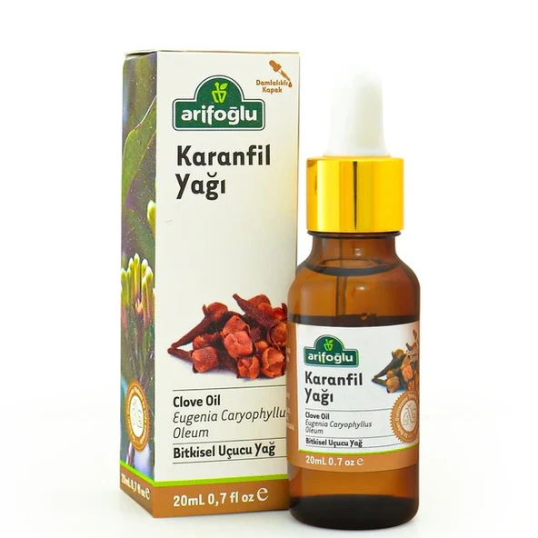 Arifoğlu Karanfil Yağı 20 Ml ürün görseli 1
