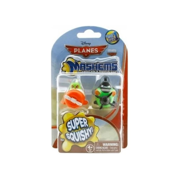 GPH-52221 DISNEY PLANES MASHES 2'LI FIGUR ürün görseli 1