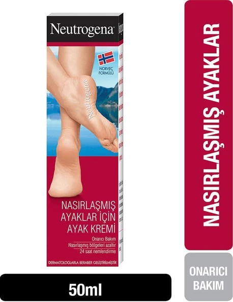 Neutrogena Nasırlaşmış Ayaklar İçin Ayak Kremi 50 Ml ürün görseli 1
