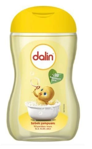 Dalin Bebek Şampuanı 100 Ml ürün görseli 1