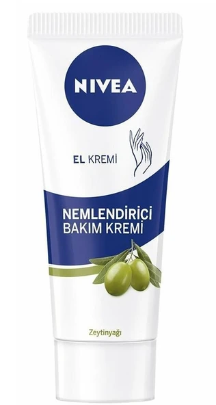 Nıvea El Kremi Zeytinyağlı Nemlendirici Bakım Kremi Tüp 75 Ml ürün görseli 1