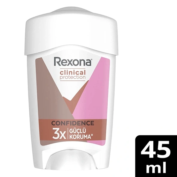 Rexona Clınıcal Confıdence Krem 45 Ml ürün görseli 1