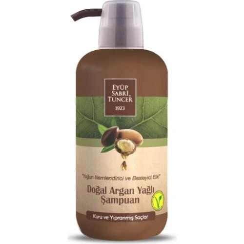 Eyüp Sabri Tuncer Şampuan Doğal Argan Yağlı Tüm Saçlar İçin 600 Ml ürün görseli 1