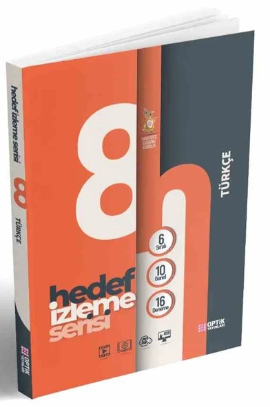 Optik 2026 8. Sınıf Lgs Türkçe Hedef İzleme 16 Lı Branş Deneme ürün görseli 1