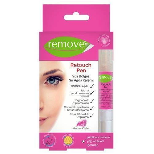Remove Retouch Pen Yüz Bölgesi Sir Ağda Kalemi Hassas Ciltler ürün görseli 1