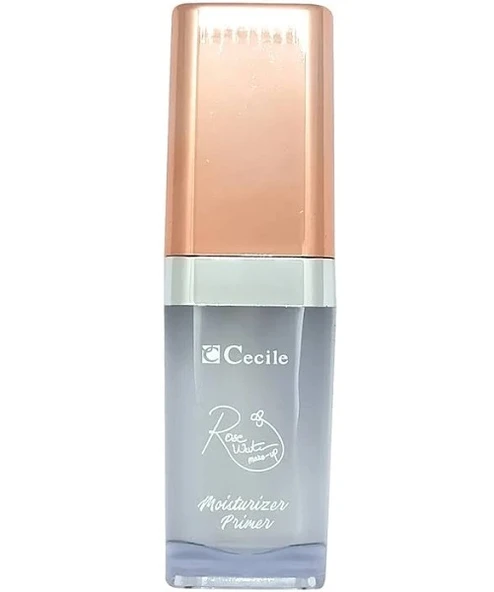 Cecile Rose Water Moisturizer Primer Makyaj Bazı 30 Ml ürün görseli 1