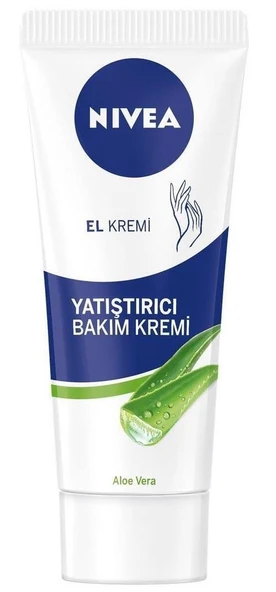 Nıvea El Kremi Aloe Vera Yatıştırıcı Bakım Kremi Tüp 75 Ml ürün görseli 1