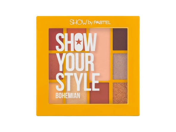Pastel Show Your Style Bohemıan 10 Lu Palet Far ürün görseli 1