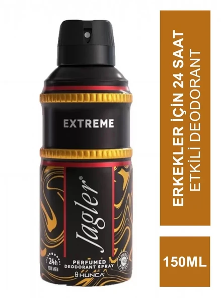 Jagler Extreme Bay Deodorant 150 Ml ürün görseli 1
