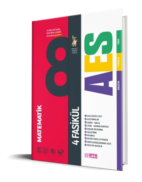 Optik 2026 8. Sınıf Lgs Matematik Aes Fasikül ürün görseli 1