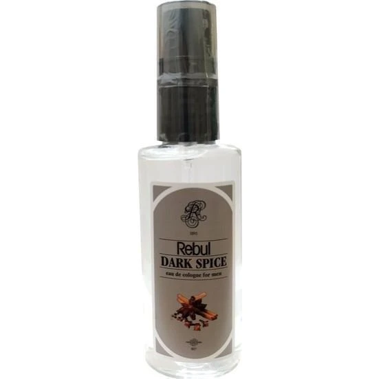 Rebul Dark Spıce Kolonya Mini Sprey 50 Ml ürün görseli 1